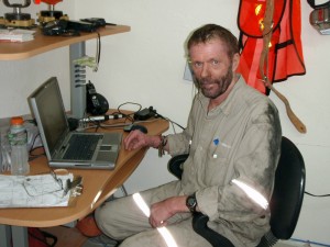 Paul Tim Whillans Underground Mining Engineer